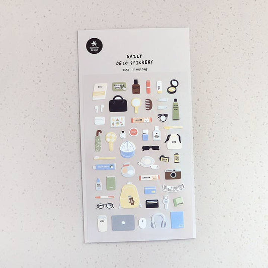 Suatelier In My Bag Stickers