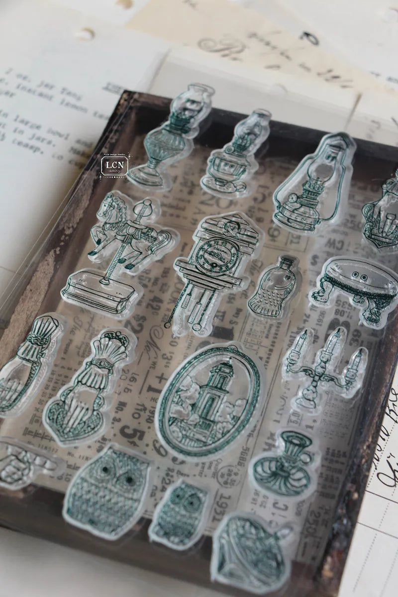 LCN Design Studio Clear Stamp Set - Treasure Haul Volume 3