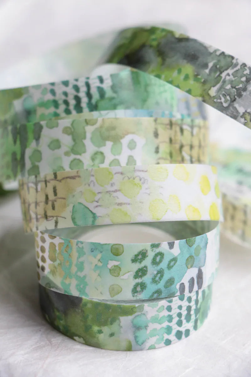 LCN Design Studio 2026 Mini Tote Stationery Set - Mountain Green