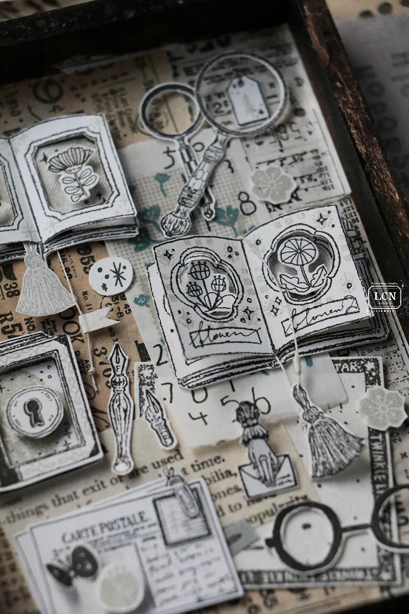 LCN Design Studio Clear Stamp Set - Those We Love