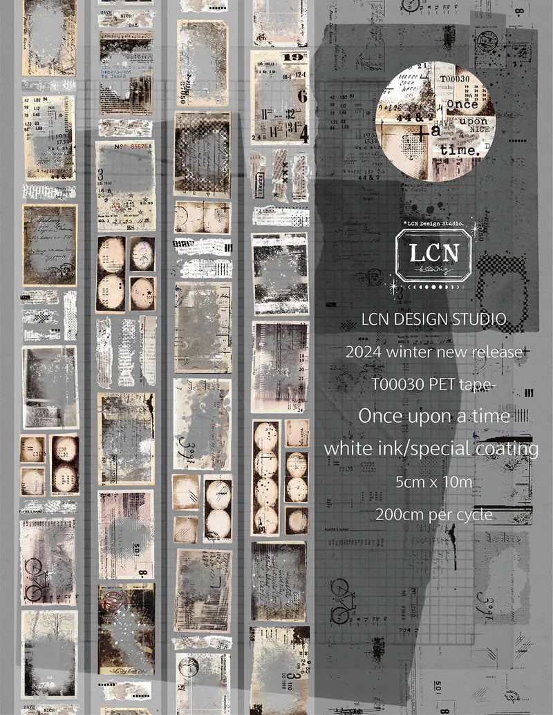 LCN Design Studio PET Tape - Once Upon a Time