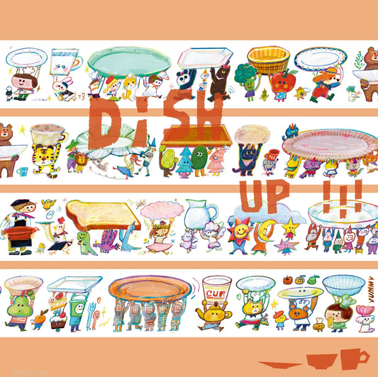 Dayuyoyo PET Tape - Dish Up!