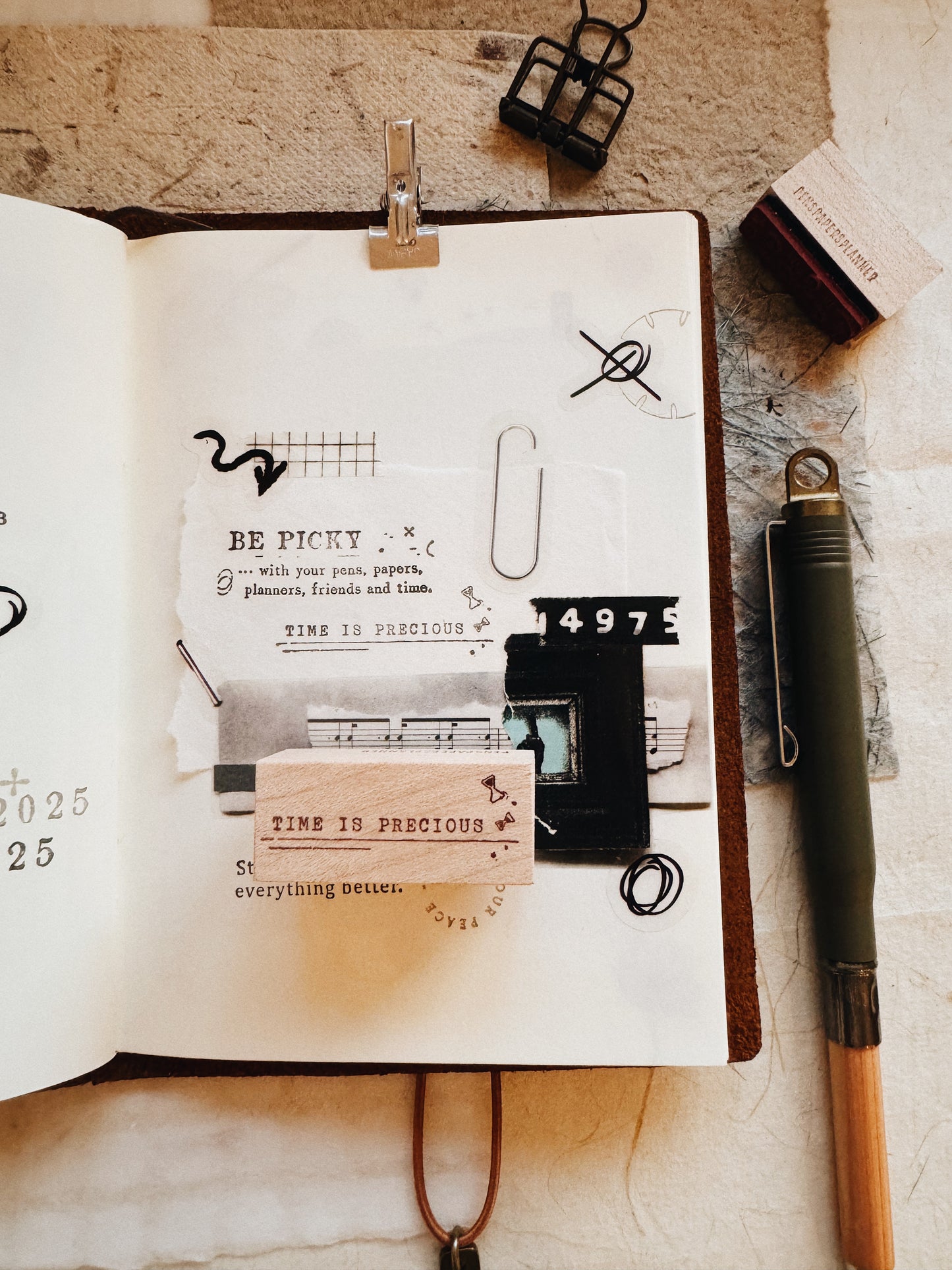 PensPapersPlanner Series 8 - Introvert 101-107