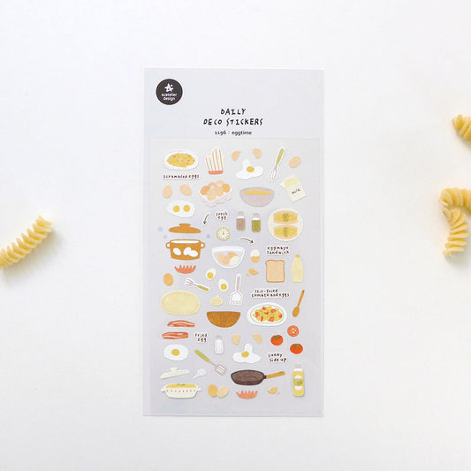 Suatelier Egg Time Sticker Sheet