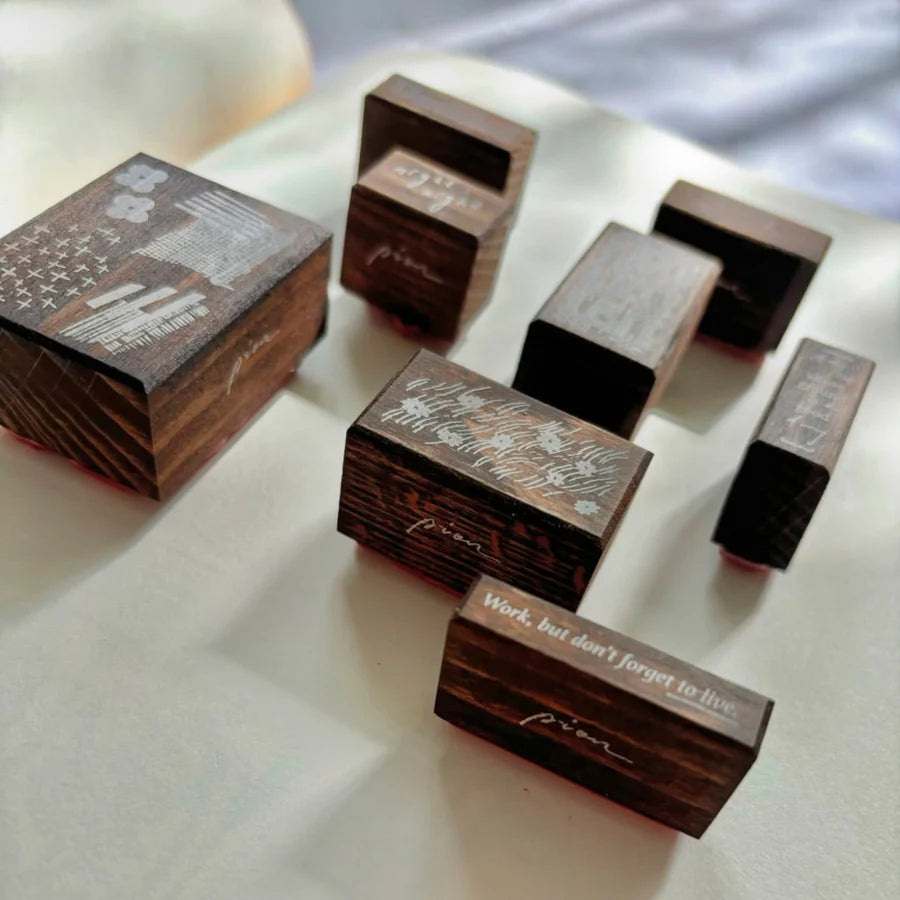 Pion Deco Vol. 2 Rubber Stamps