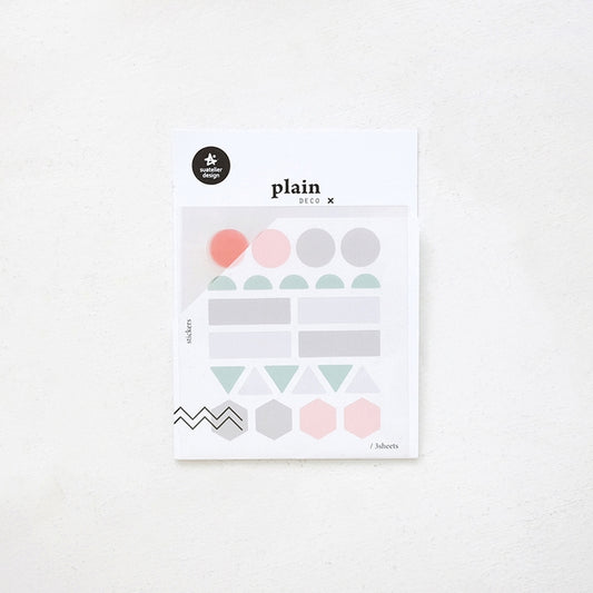 Suatelier Plain 03 Stickers