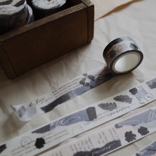 Mr. Eggplants Washi Tape - Soft Spot