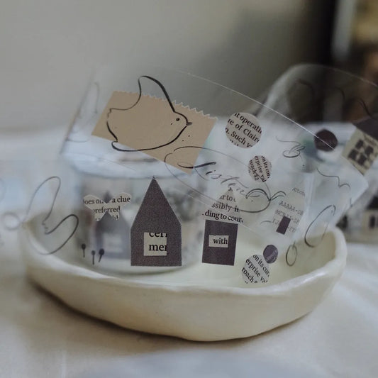 Mr. Eggplants PET Tape - Homecoming