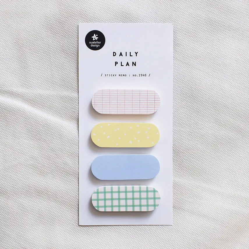Suatelier Daily Plan 30 Sticky Memo