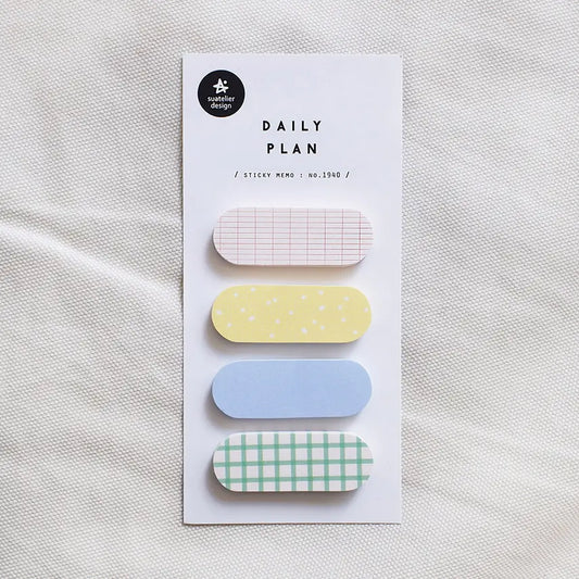 Suatelier Daily Plan 30 Sticky Memo
