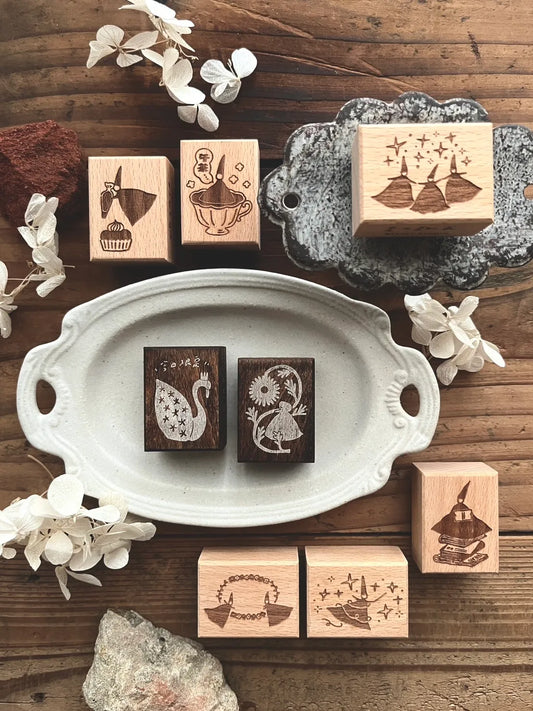 Breezy Studio Rubber Stamps - Fairy Series