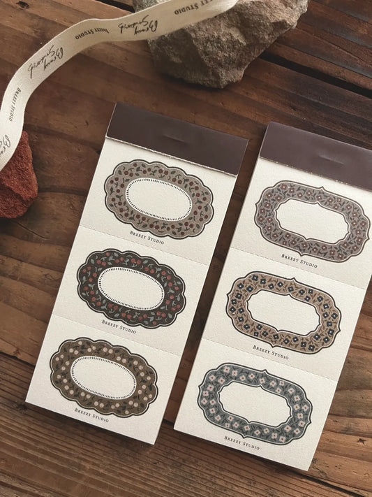 Breezy Studio Letter Paper Pads - Cherries and Florals