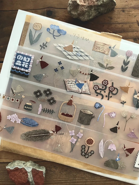Breezy Studio PET Tape - Forest of Flowers