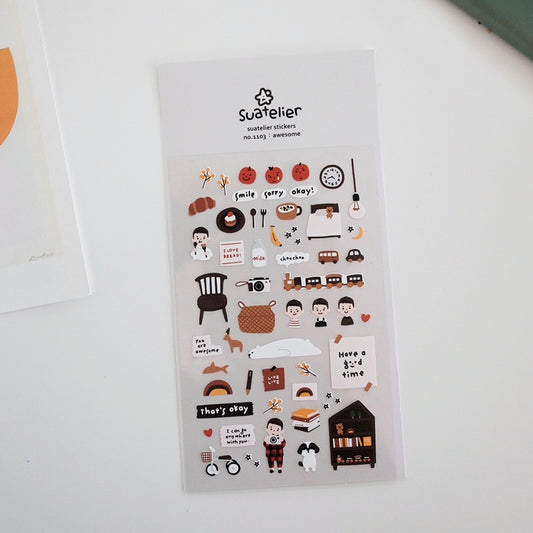 Suatelier Awesome Stickers