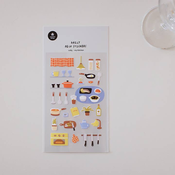 Suatelier My Kitchen Stickers