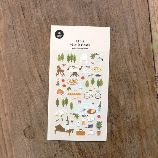 Suatelier In The Garden Stickers