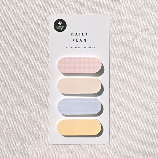 Suatelier Daily Plan 50 Sticky Memo