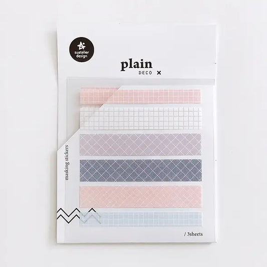 Suatelier Plain 06 Stickers