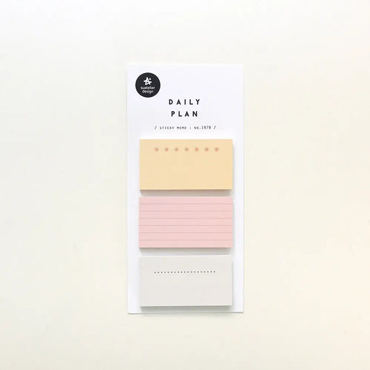 Suatelier Daily Plan 64 Sticky Memo