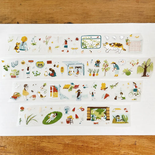 63 Penhouse x idiot_sandwich.exe Kiss-Cut Pet Tape - One Mint Day