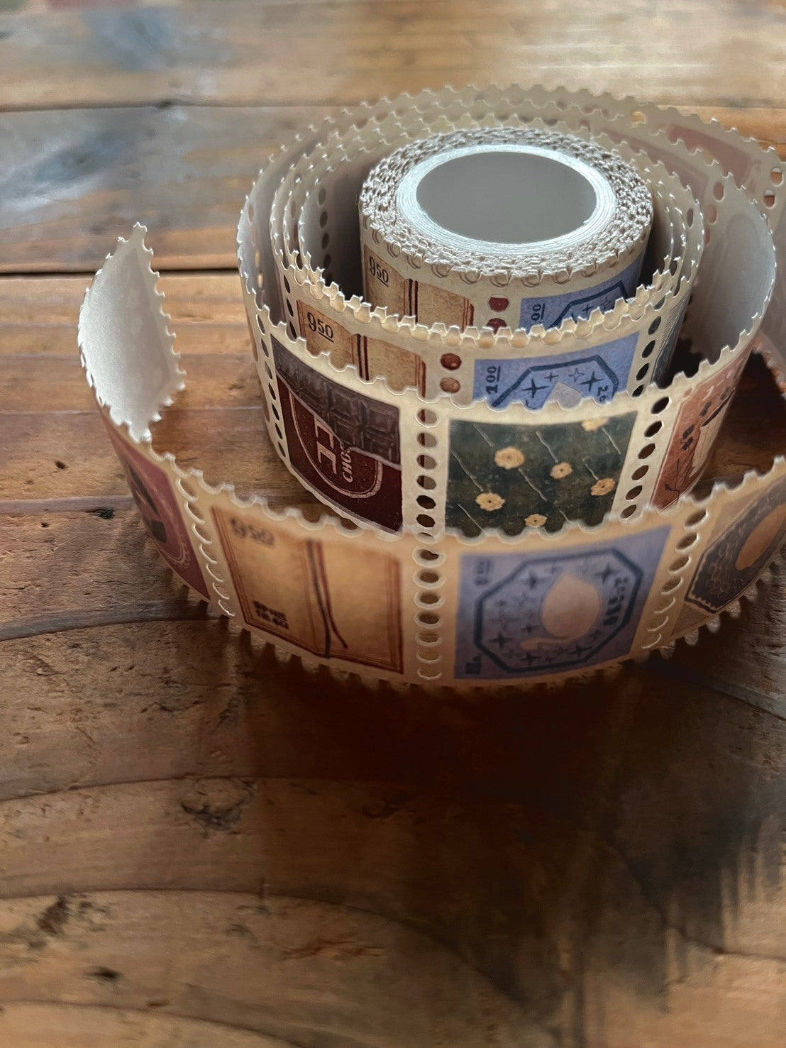 Breezy Studio Die Cut Stamp Tape - The Scent