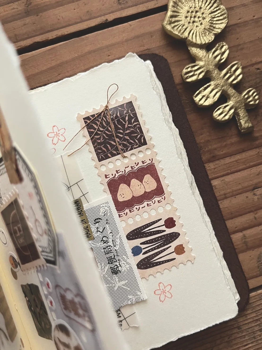 Breezy Studio Die Cut Stamp Tape - The Scent