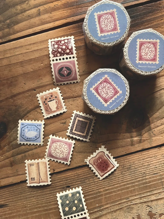 Breezy Studio Die Cut Stamp Tape - The Scent