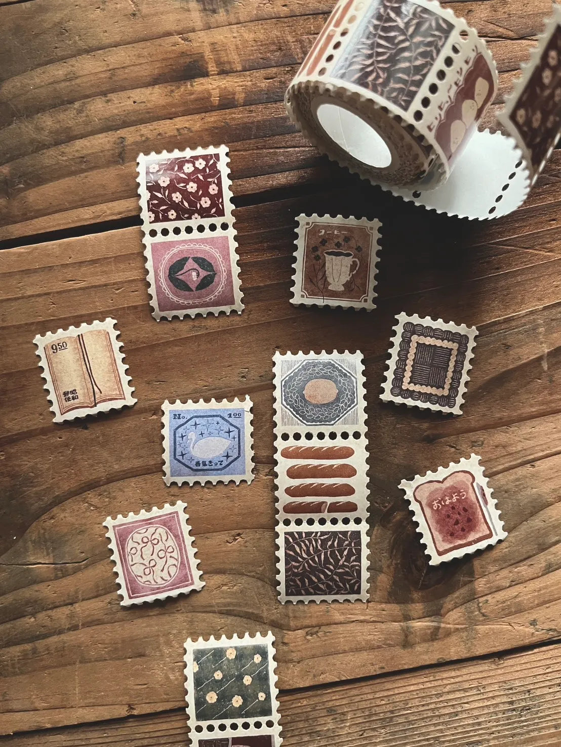 Breezy Studio Die Cut Stamp Tape - The Scent