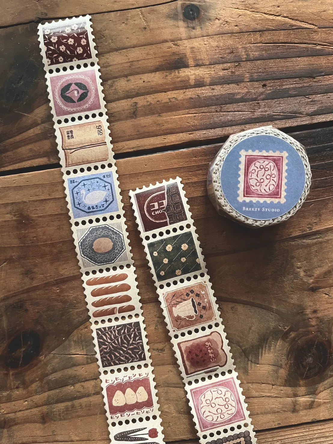 Breezy Studio Die Cut Stamp Tape - The Scent