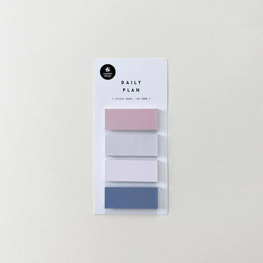 Suatelier Daily Plan 06 Sticky Memo