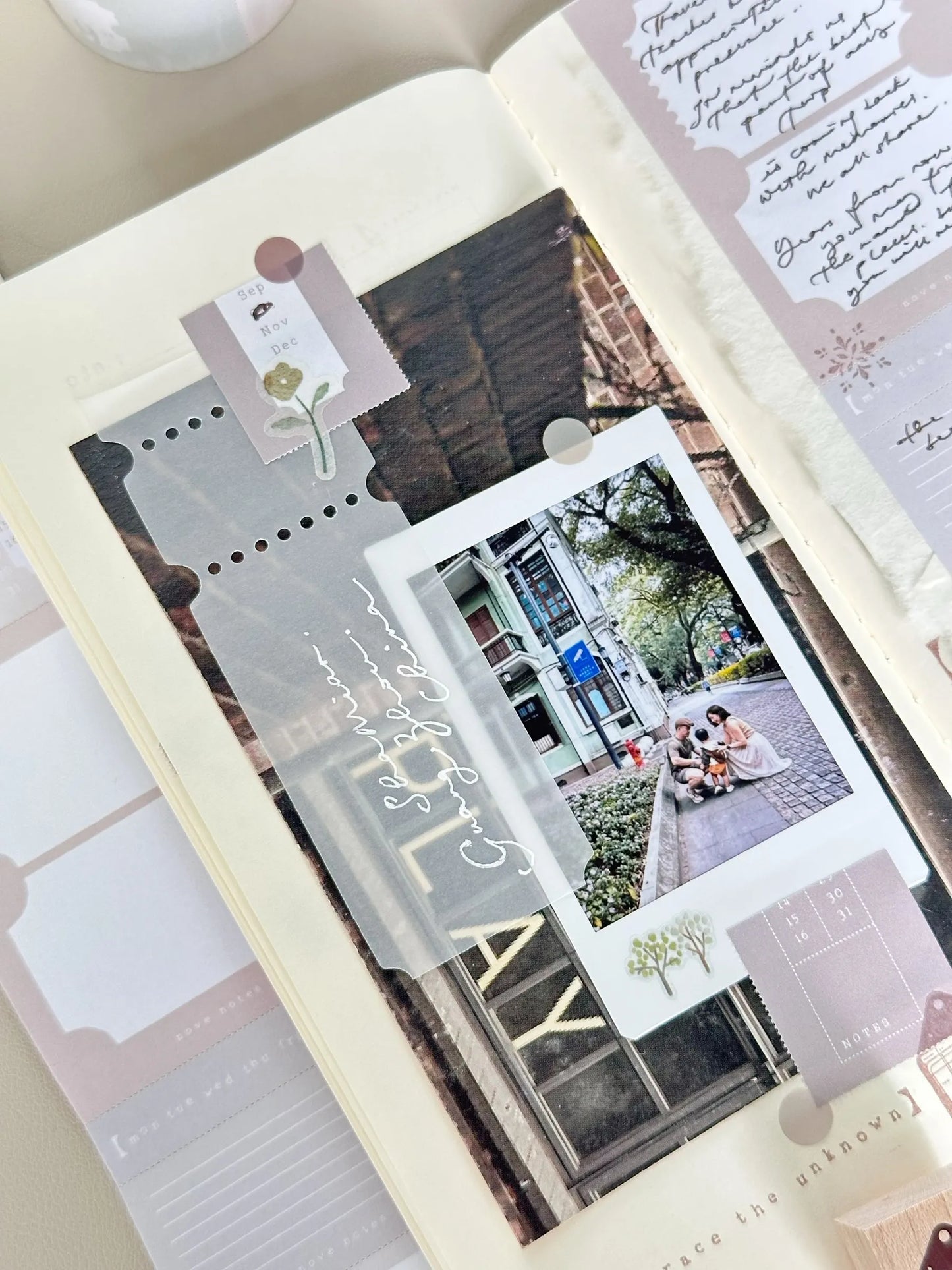 Nove Production Jourt'aime Ticket Memo Loose Sheets
