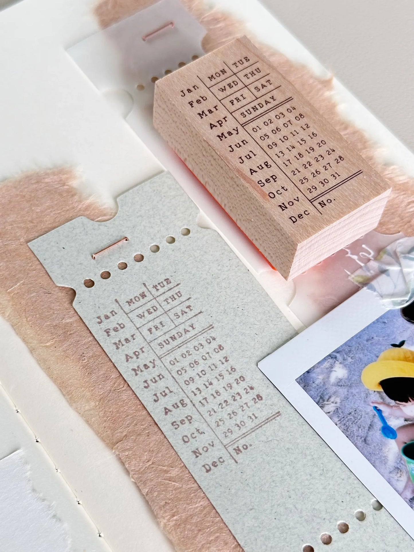 Nove Production Jourt'aime Ticket Memo Loose Sheets