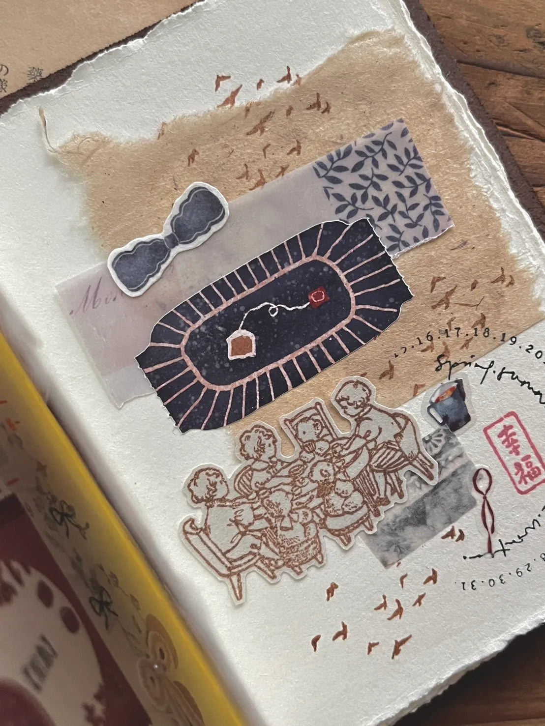 Breezy Studio Kiss-Cut Paper Tape - Fabric Tags