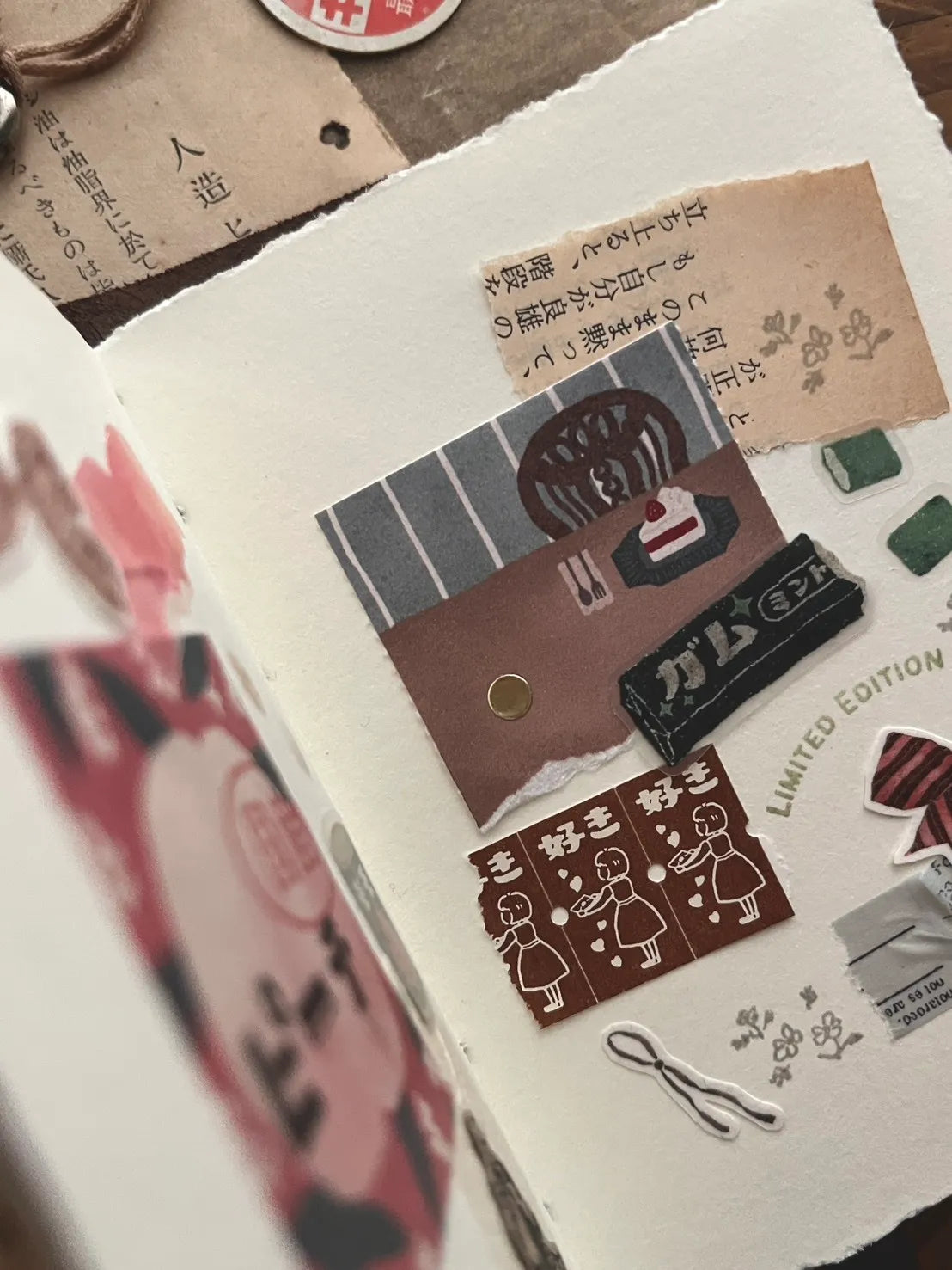 Breezy Studio Memo Roll - Yummy Memories