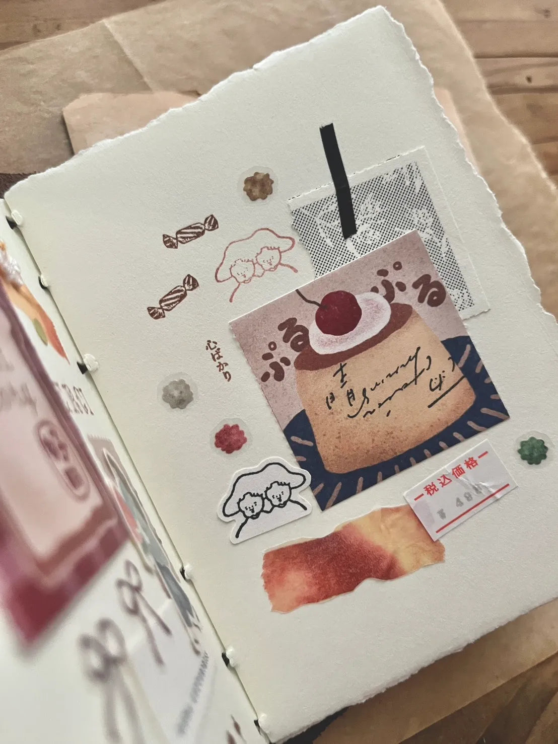 Breezy Studio Memo Roll - Yummy Memories