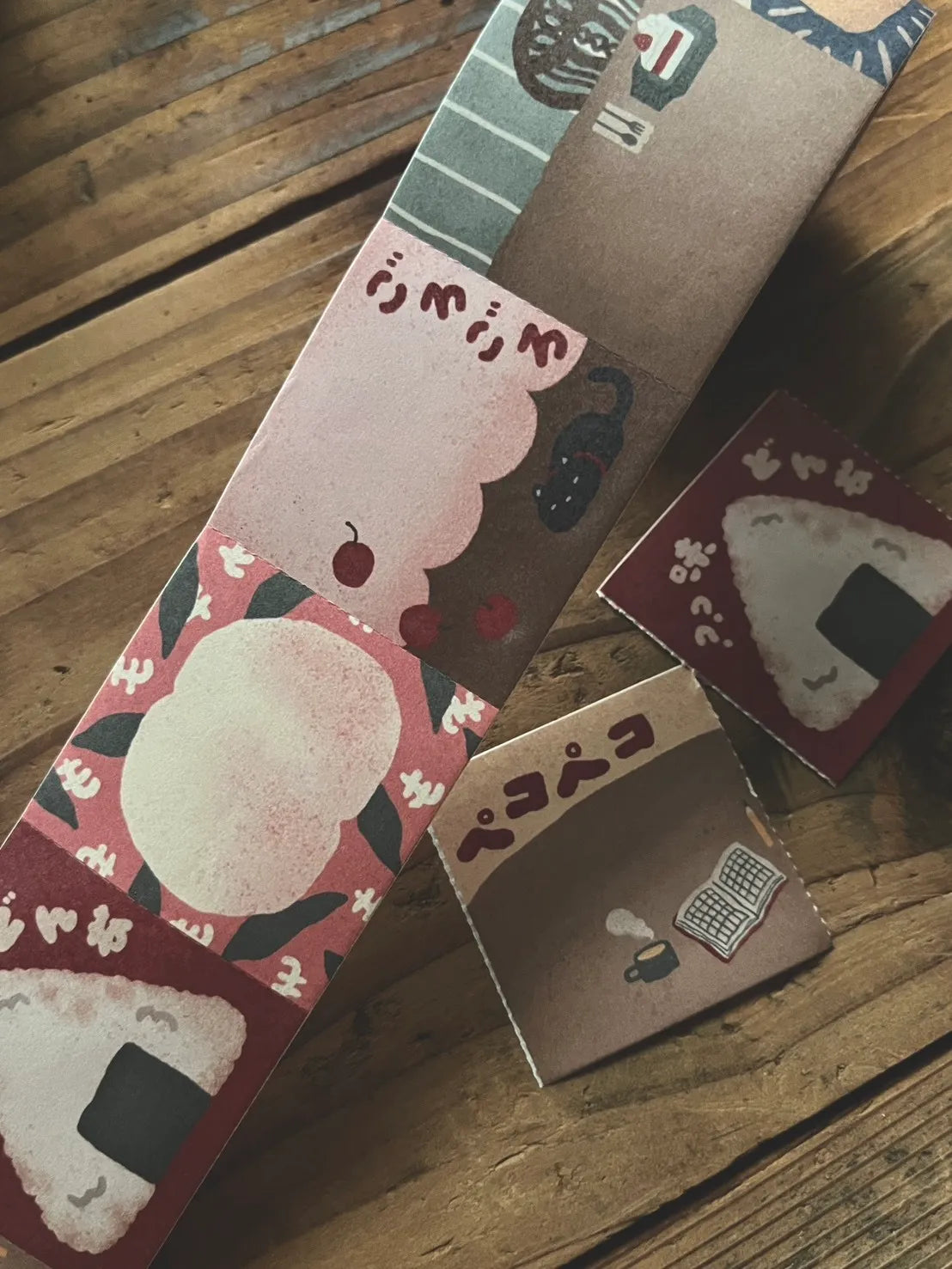 Breezy Studio Memo Roll - Yummy Memories
