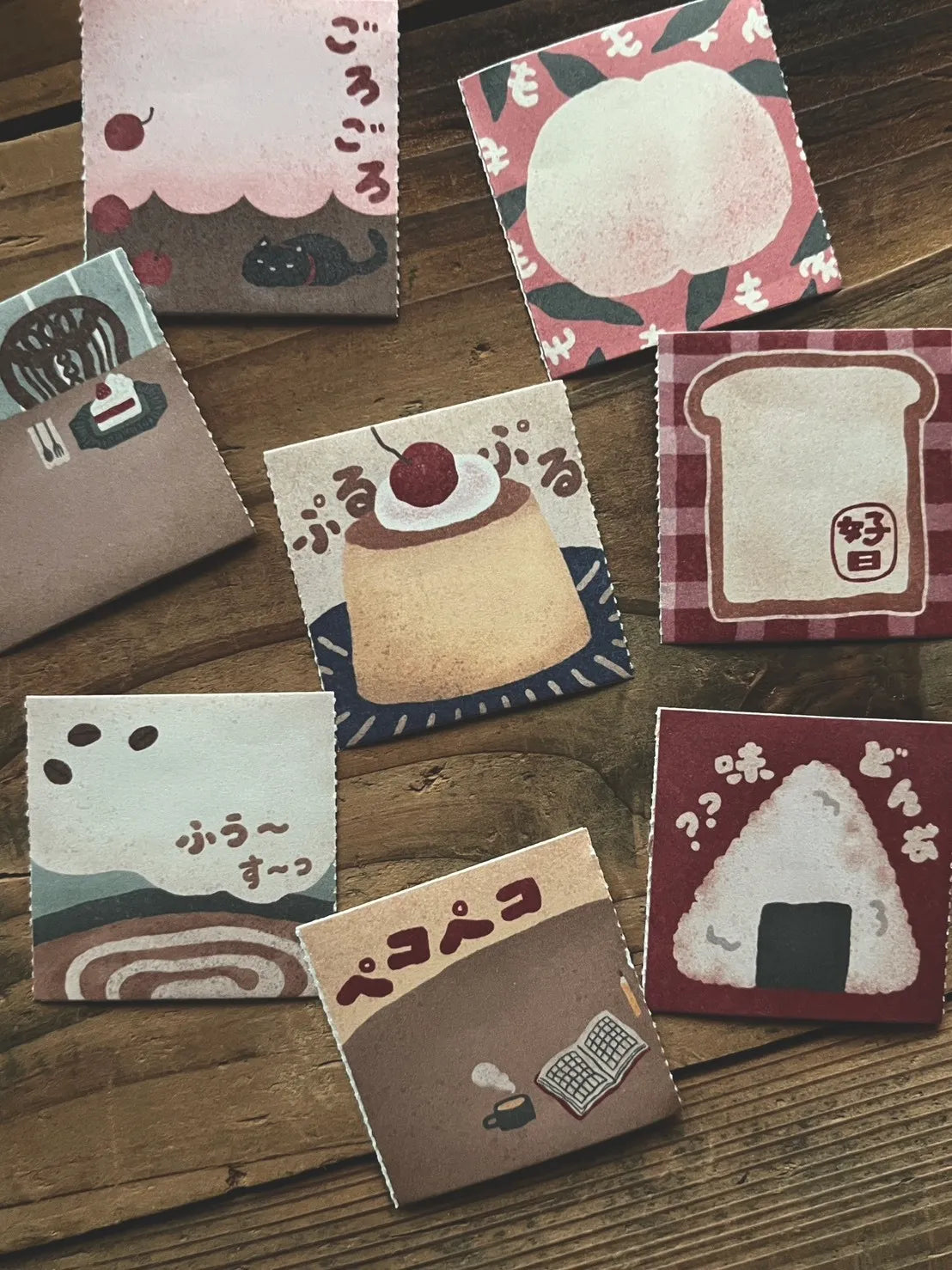 Breezy Studio Memo Roll - Yummy Memories