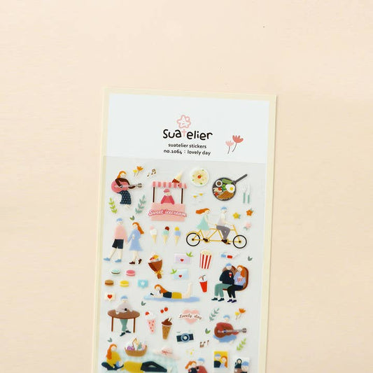 Suatelier Lovely Day Stickers