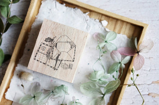 Black Milk Project Me Time Rubber Stamp - Analogue