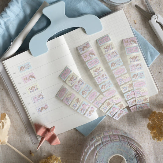 Sho Little Happiness x Artsy Jadey Sticker Labels - Angry Besties