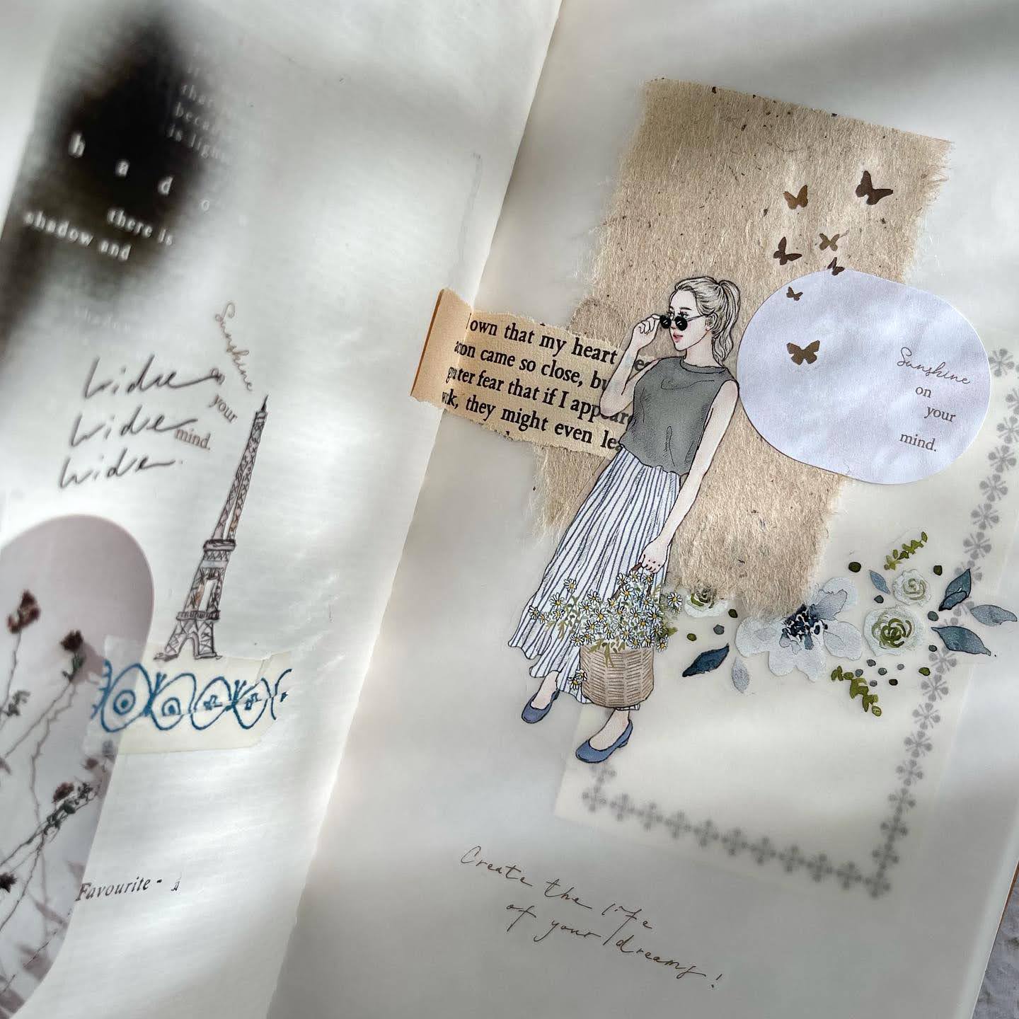 Pion Transfer Stickers - Lace