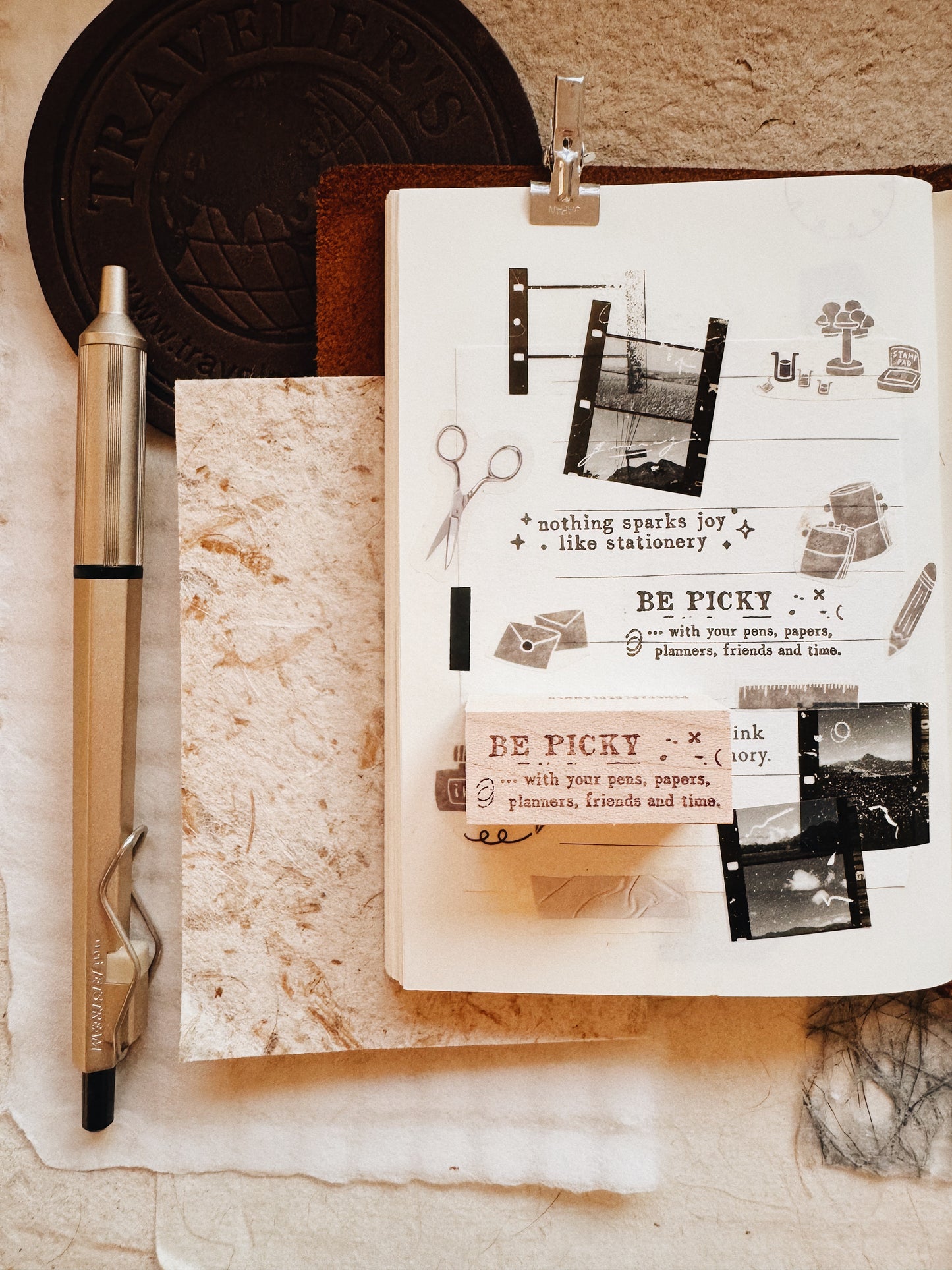 PensPapersPlanner Series 8 - Introvert 101-107
