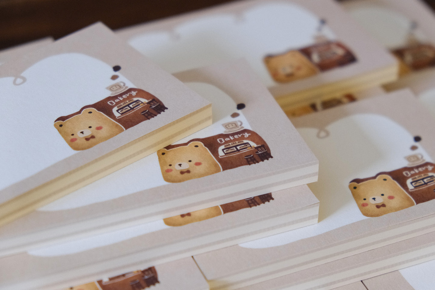 Eileen Tai Memo Pad - Bearkery