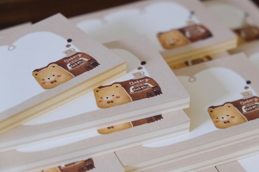 Eileen Tai Memo Pad - Bearkery