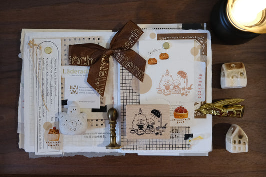 Eileen Tai Rubber Stamp - Blissful Days