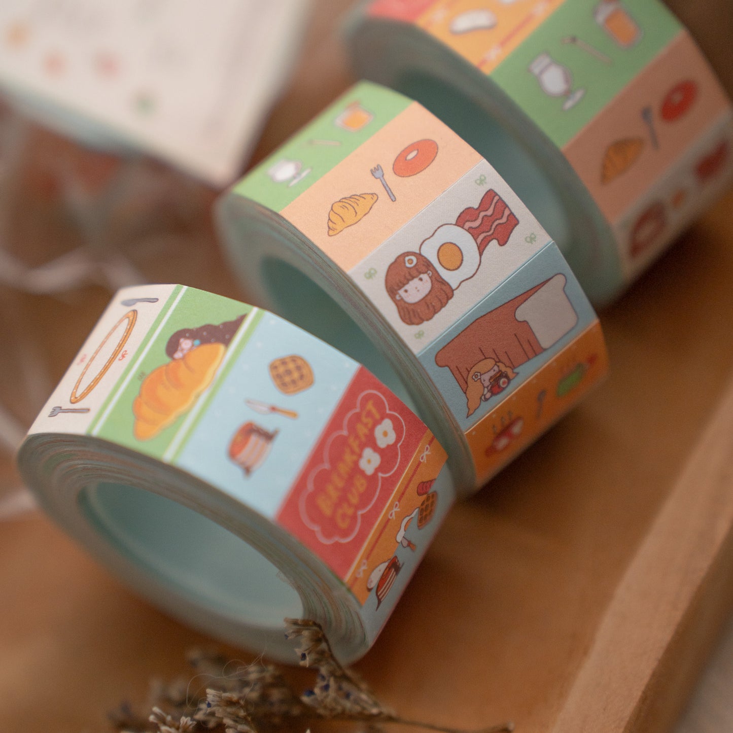 Sho Little Happiness Sticker Labels - Breakfast Club