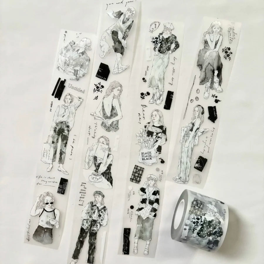 Pion PET Tape - Black