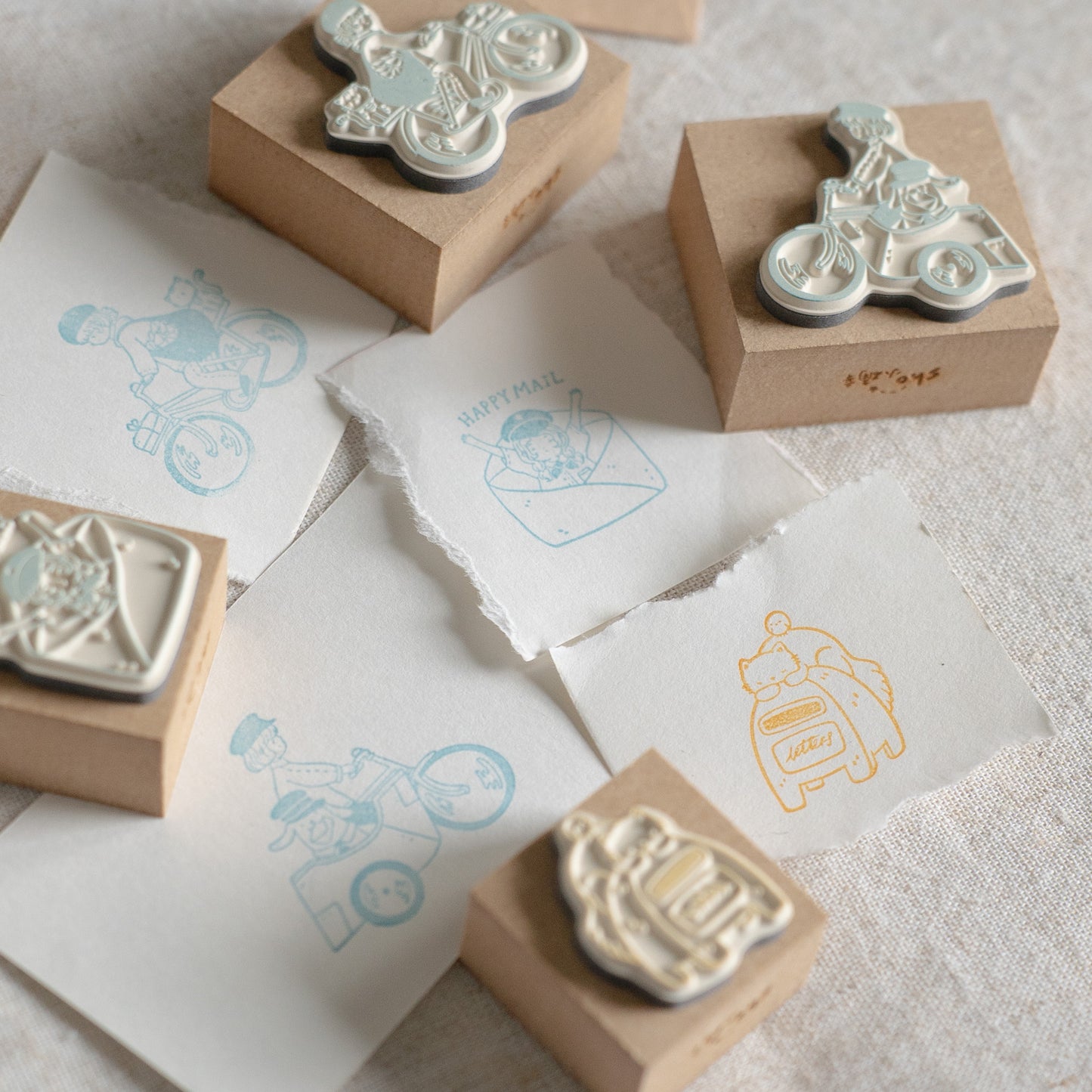 Sho Little Happiness Rubber Stamp - Woof Express