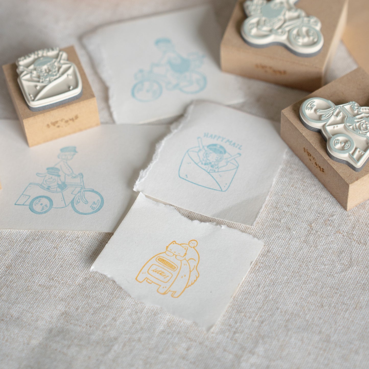 Sho Little Happiness Rubber Stamp - Woof Express