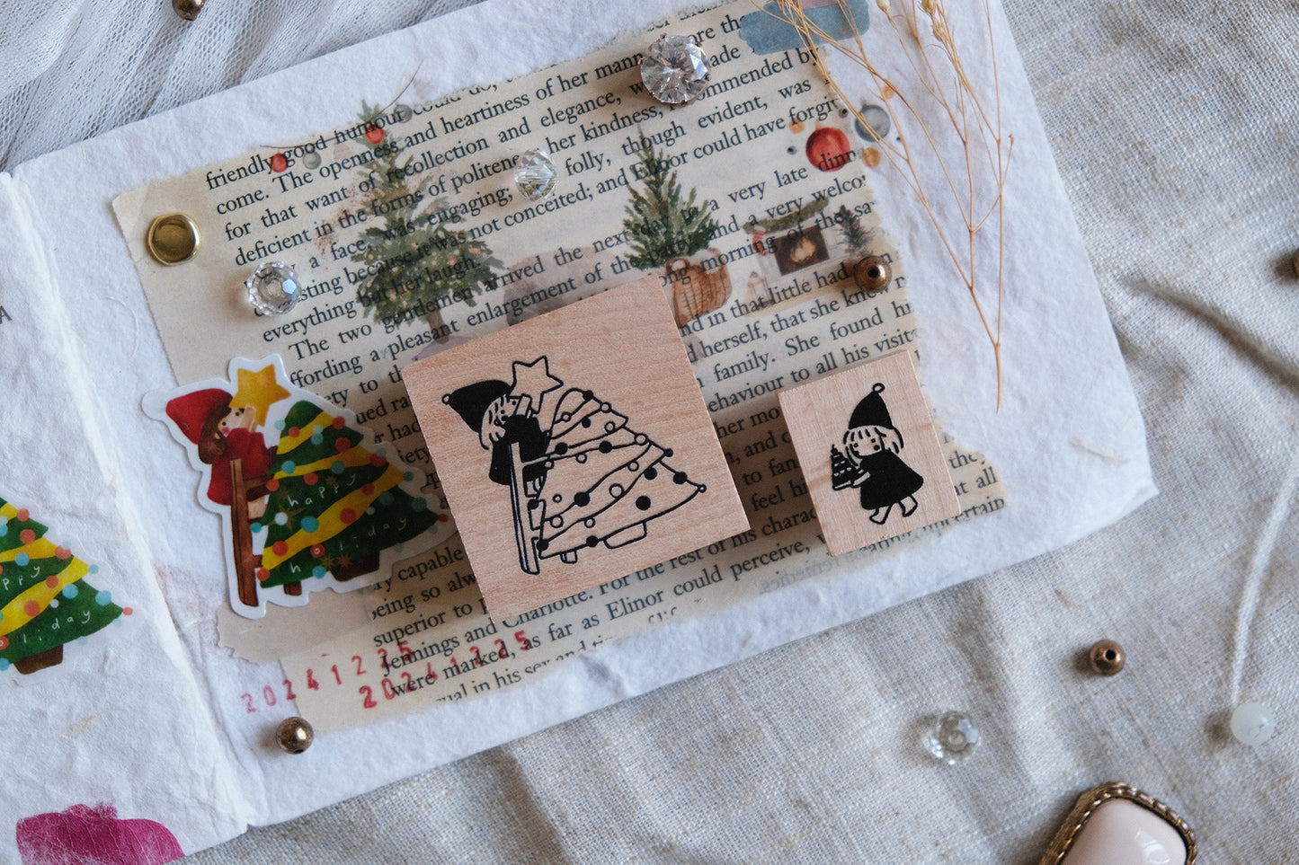 Eileen Tai Rubber Stamps - 2024 Christmas Star Collection